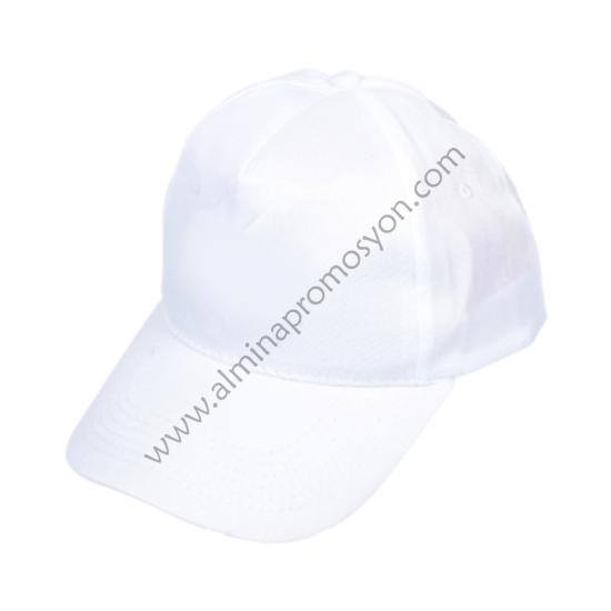 Toptan Promosyon Beyaz Şapka