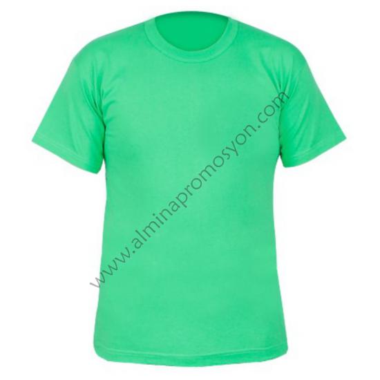 Promosyon Toptan Tişört Çocuk Yeşil