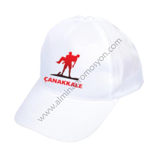 Toptan Promosyon Çanakkale Zaferi Baskılı Şapka