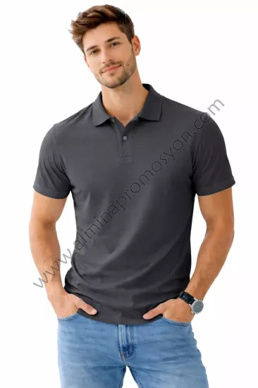 Promosyon Füme Polo Yaka Tişört