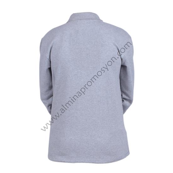Promosyon Sweatshirt Polo Yaka