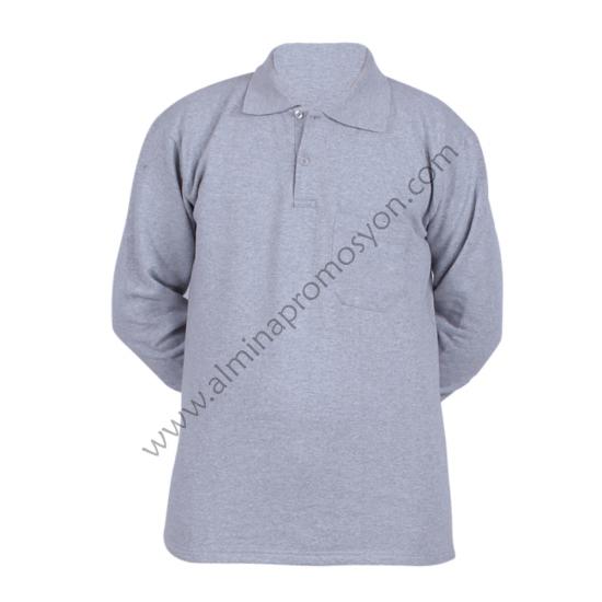 Promosyon Sweatshirt Polo Yaka