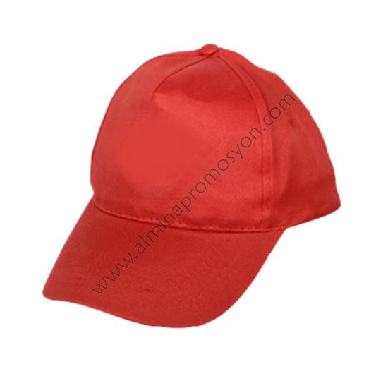 Toptan Promosyon Kırmızı Şapka