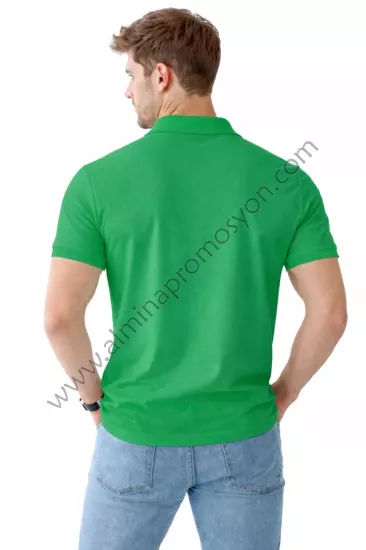 Promosyon Yeşil Polo Yaka Tişört