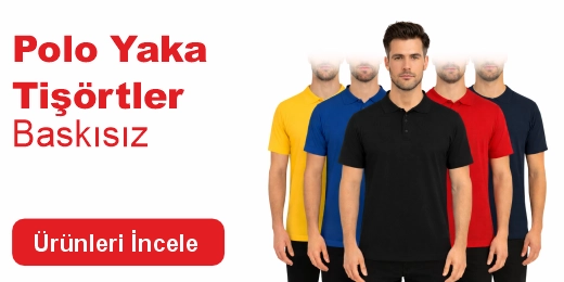 Toptan Polo Yaka Tişörtler