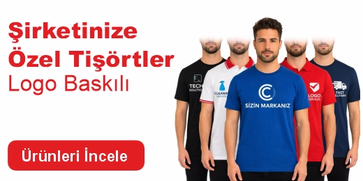 Toptan Şirketinize Özel Baskılı Tişörtler