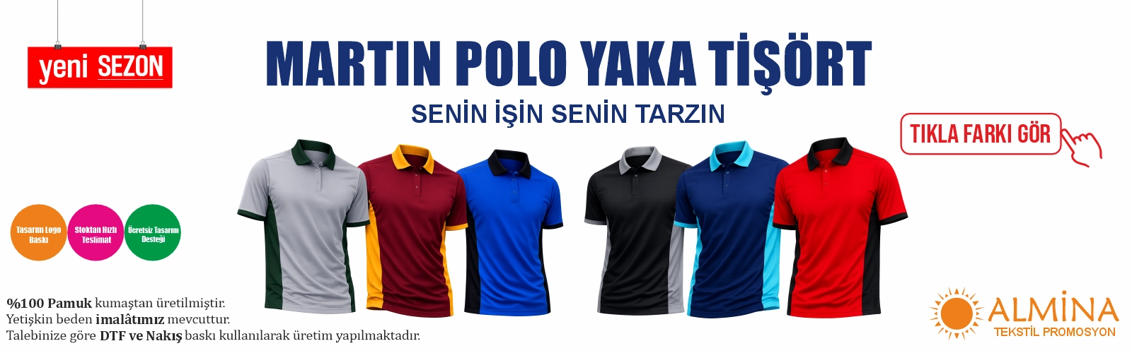 Martin Polo Yaka Tişört Modelleri